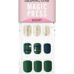 Dashing Diva MAGICPRESS Green Duffle Coat-15