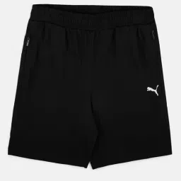 Zippered Youth Regular Fit Shorts-image-42