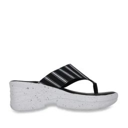 Iconics Women's Black Thong Sandals-picture-37