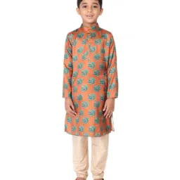 Tabard Ethnic Kurta For Kids-image-84