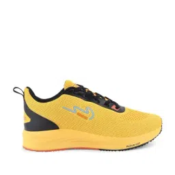 Campus Men's CAMP ZANE Yellow Running Shoes-image-93