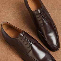 Code by Lifestyle Men's Brown Derby Shoes-image-43