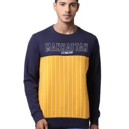 Parx Multi Regular Fit Printed Sweatshirt-picture-41