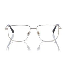 Shisen Fox Gold Rectangular Unisex Computer Lenses image 2