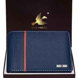 Hornbull Men Leather Two Fold Wallet-18