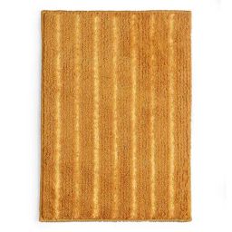 Saral Home Champs Mustard Microfibre Antiskid & Washable Bath Mat-image-25