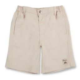 Gini & Jony Kids Beige Applique Bermuda-image-12