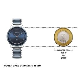 Titan Edge Fusion NS1878KD02 Analog Watch for Men image 2