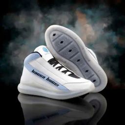 Bacca Bucci Men's MARS 2.0 Sky Blue Ankle High Sneakers-72