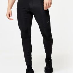 Domyos by Decathlon Black Slim Fit Sports Tights-image-65