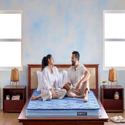 Duroflex Blue Doctor 5 Zone Dual Density Orthopedic Support Layer 6 Inch Single Size - 72X30X6 Inch-31