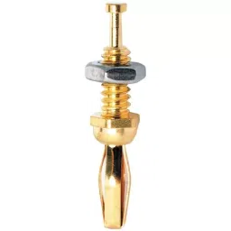 POMONA Banana Plug, Miniature, 5A, Turret, Pk10, 4513 (Pack of 10)-picture-24