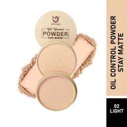 Matt Look Oil Control Stay Matte Powder 02 Light - 20 gm-6