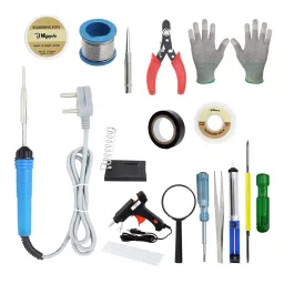 Hillgrove HGCM116 25W Electric 16 in 1 Mobile Soldering Equipment Tool Kit-2