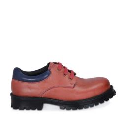 Carlo Romano Kids Red Derby Boots-image-23