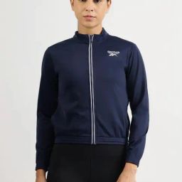 Reebok Navy Regular Fit Sports Jacket-picture-26