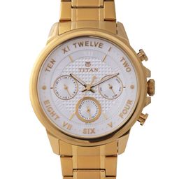 Titan Men White Analogue Watch 1747YM01-image-60