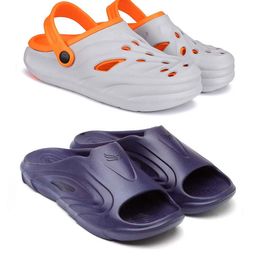 BERSACHE Men Clogs-image-34