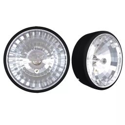AllExtreme EXBH3B1 Headlight Halogen Bulb Compatible for Royal Enfield Bullet Classic 350cc - Black-image-52