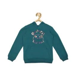 Allen Solly Junior Green Printed Full Sleeves Sweatshirt-picture-25