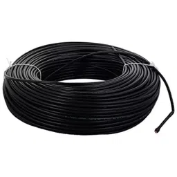 Orbit 10 Sq. mm 1 Core Aluminium CTS Wire Black (90 m)-picture-18