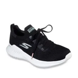 Skechers Women's GO RUN MOJO 2.0-TINKER Black Mint Running Shoes image 2