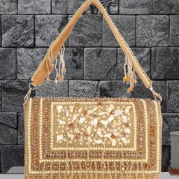 Nicoberry Women Embellished Structured Shoulder Bag-image-96