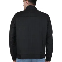 Monte Carlo Charcoal Regular Fit Check Jacket image 2