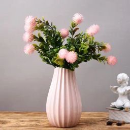 Tayhaa Pink Ceramic Flower Vase-image-65