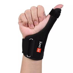 Besafe Forever Thumb Spica Splint Brace, Carpal Tunnel & Thumb Immobilizer-0