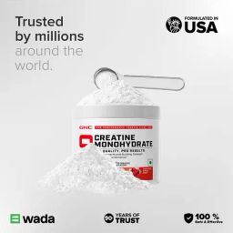 GNC PP Creatine Monohydrate | Micronized & Instantized | Formulated Cranberry Flavoured - 250 gm image 4
