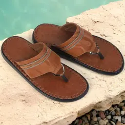Metro Men's Tan Casual Sandals-picture-25