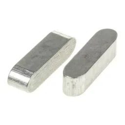 RS PRO 20 x 5 x 5mm Steel Feather Key Model No 3024087-image-80
