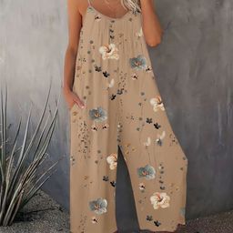 StyleCast Printed Basic Jumpsuit-picture-35