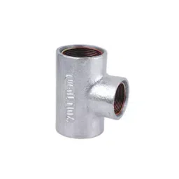 ZOLOTO-m Galvanized Iron Reducer Tee Pipe Fitting 40 mm, 104-picture-32