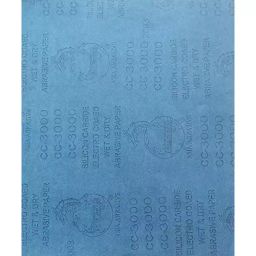 Sarrah 3000 Grit Silicon Carbide Wet/Dry Waterproof Sand Paper 228.6 x 279.4 mm (Pack of 2 Pcs)-10