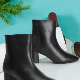 Carlton London Women's Black Casual Booties-image-66