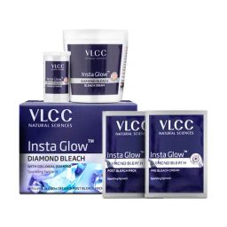 VLCC Insta Glow Diamond Bleach - 60 gm-9