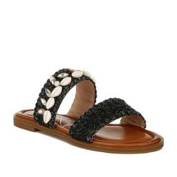 London Rag Women's Black Casual Sandals-image-68