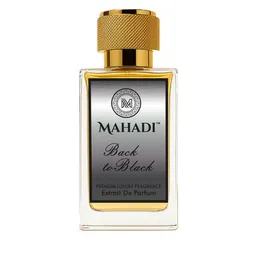 Mahadi Black To Black Long Lasting Extrait De Parfum - 35 ml-49