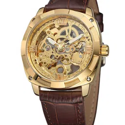 FORSINING Men Skeleton Dial & Leather Straps Analogue Watch FSG8157M3G2-picture-17