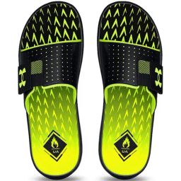 Under Armour Men's U Mercenary Black Slides-picture-1