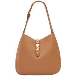 ALDO Camel Solid Medium Shoulder Handbag-picture-14