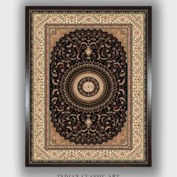 Indian Classic Art Multicolor Canvas Abstract Wall Art-image-28