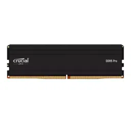 Crucial By Micron Pro Overclocking UDIMM RAM 16 GB DDR5 6400 MHz for Laptop & Desktop, CP16G64C38U5B-4