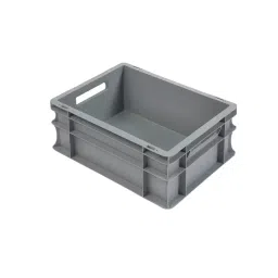 RS PRO 15L Grey PP Small Euro Containers, 170mm x 300mm x 400mm Model No 1631899-image-60