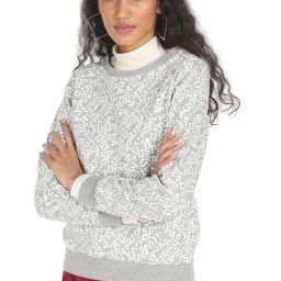 U.S. Polo Assn. Light Grey Cotton Graphic Print Sweatshirt-picture-44