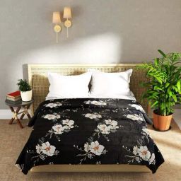 Bianca Nautical Chocolate Microfiber 250 GSM Ultra Soft Double Blanket-image-81
