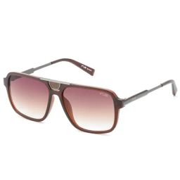Irus Brown Square UV Protection Sunglasses for Men-picture-13