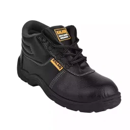 Elecant Steel Toe Safety Shoes High Ankle Size UK 9 Black, Booster-Black-9-picture-35